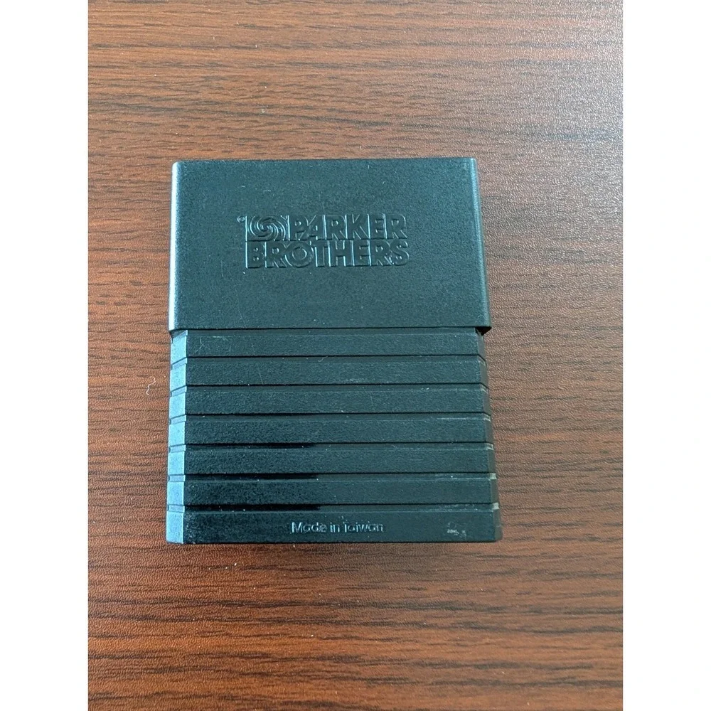 Mystery Game Cart No Label Parker Bros (Atari 2600, 1983) Authentic Cartridge